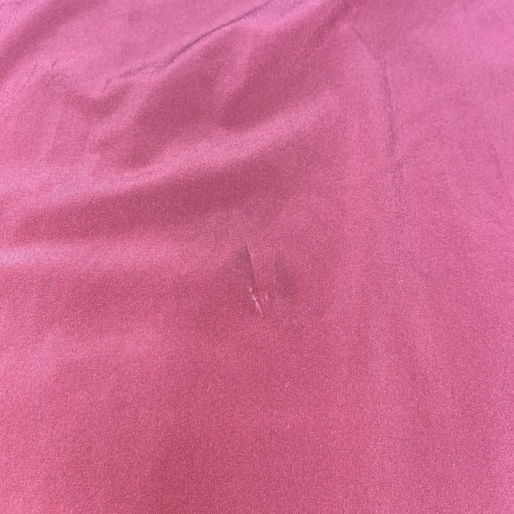 ATHLETA Brooklyn Heights Wide Leg Jumpsuit Berry Rose Pink - Picture 14 of 14